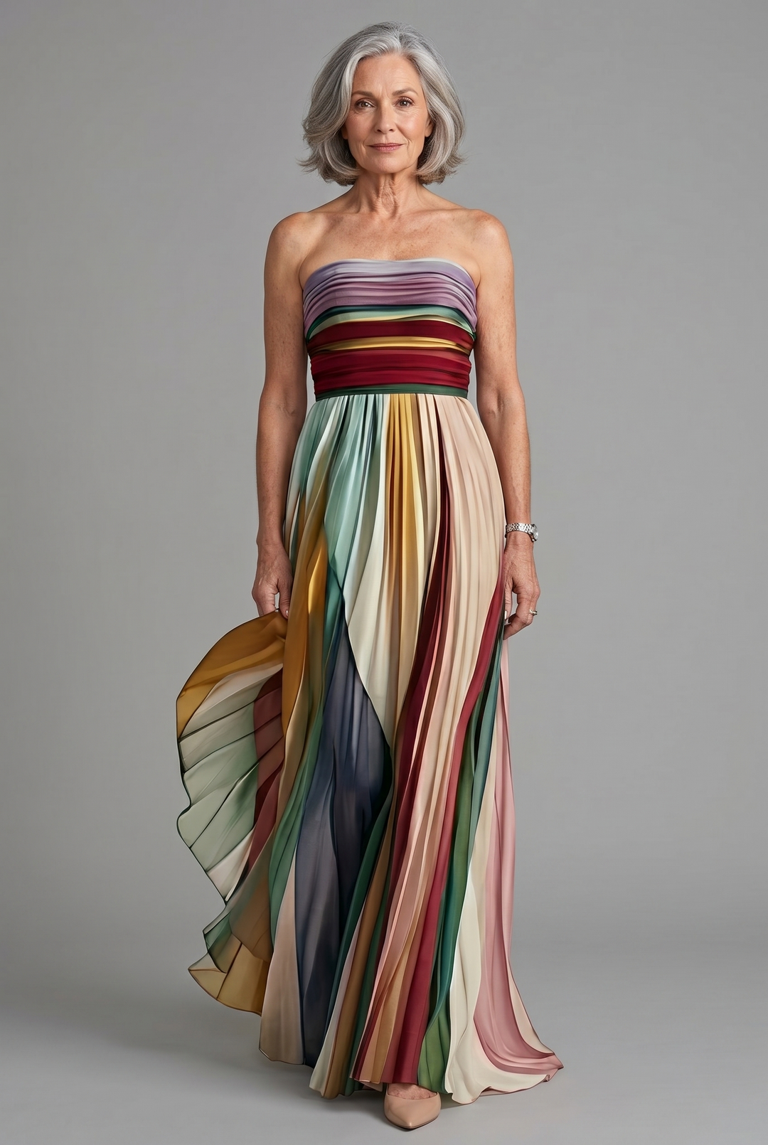 Asya | Elegant Casual Long Dress