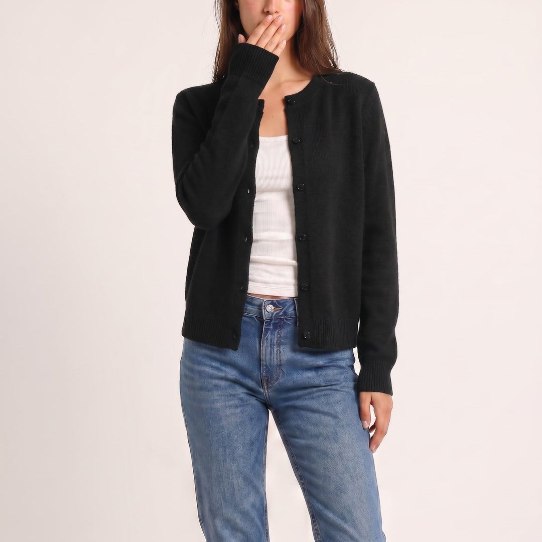 The Mornington Button Cardigan