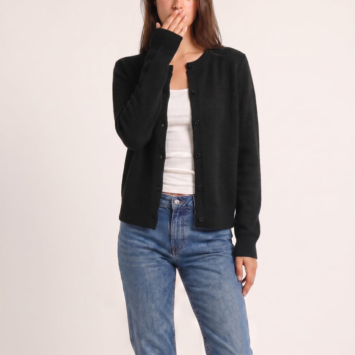 The Mornington Button Cardigan