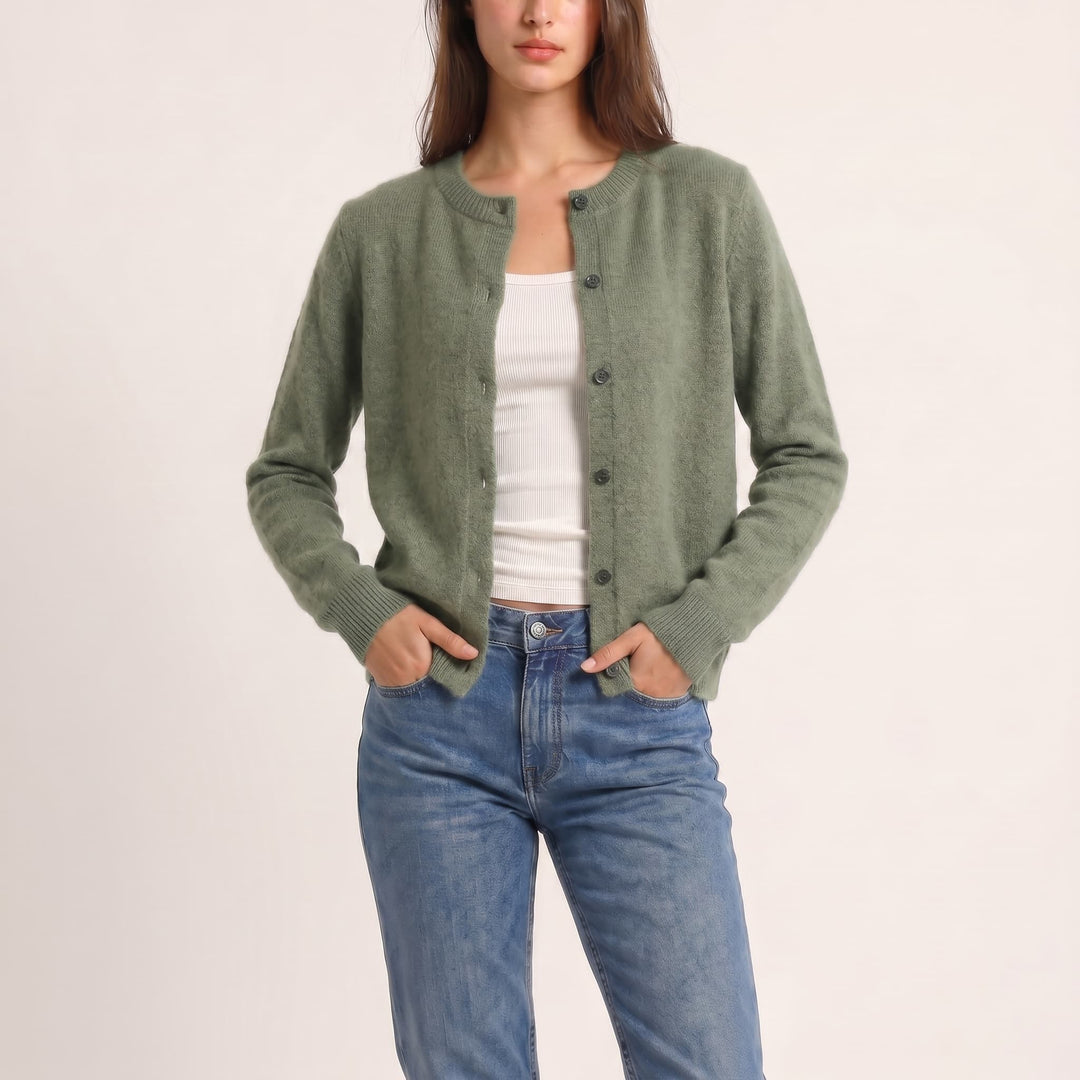 The Mornington Button Cardigan