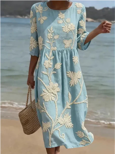 Elina | Timeless Chic Midi Dress