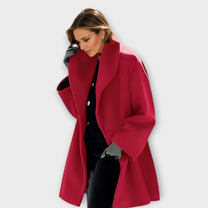 Celine Chic Windproof Long Coat