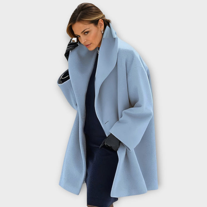 Celine Chic Windproof Long Coat