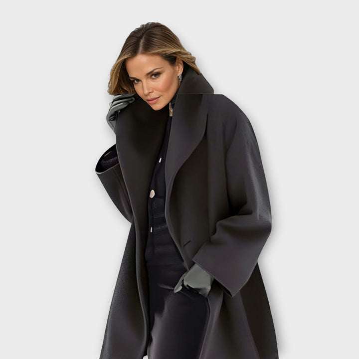 Celine Chic Windproof Long Coat