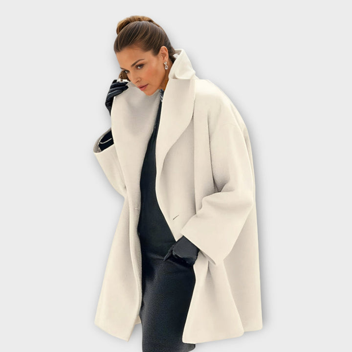 Celine Chic Windproof Long Coat