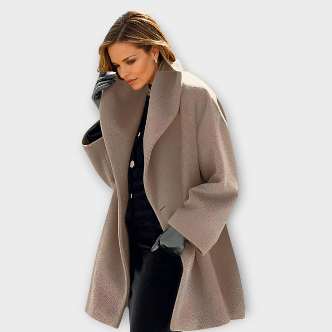 Celine Chic Windproof Long Coat
