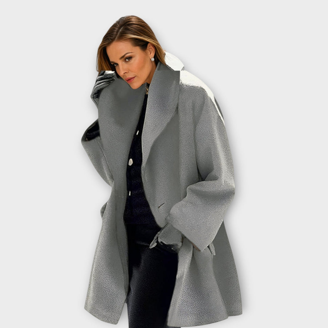 Celine Chic Windproof Long Coat