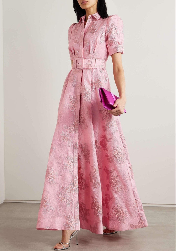 Anabella | Short Puff Sleeves Dress