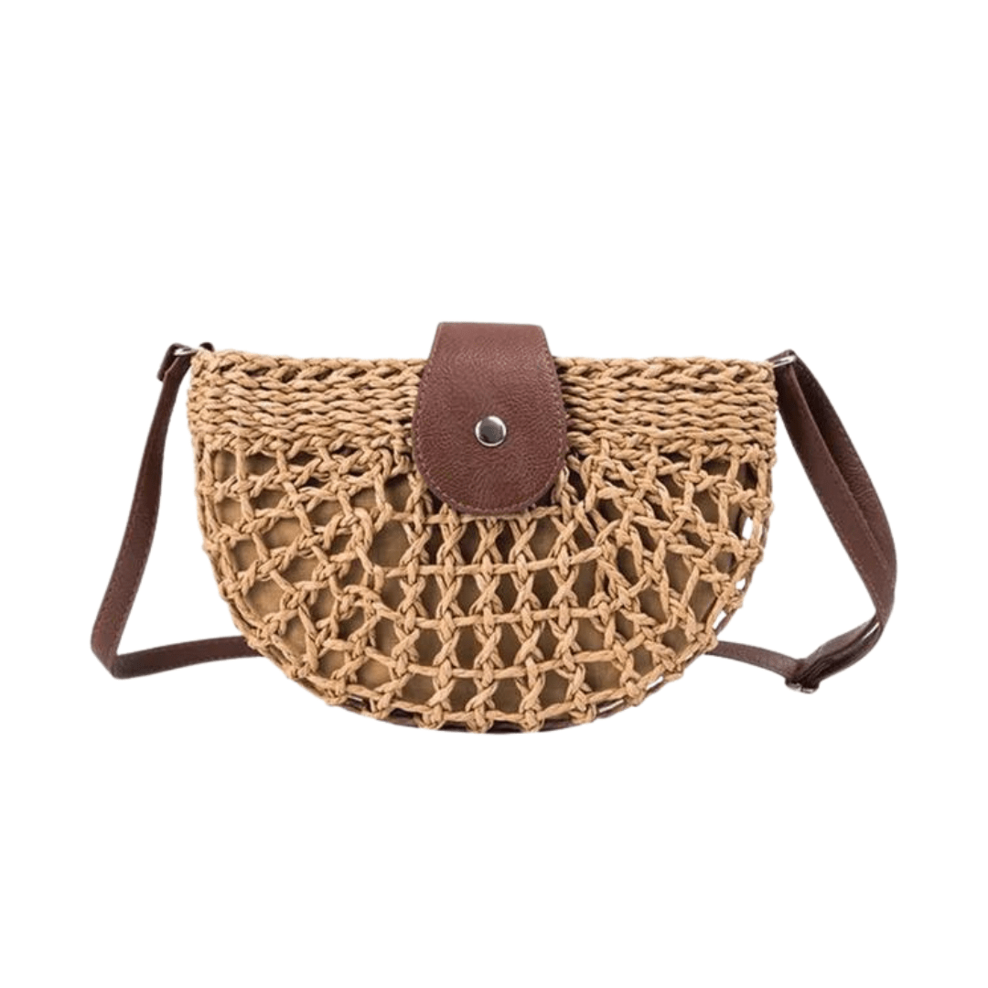 Sienna Woven Summer Tote