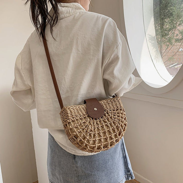 Sienna Woven Summer Tote