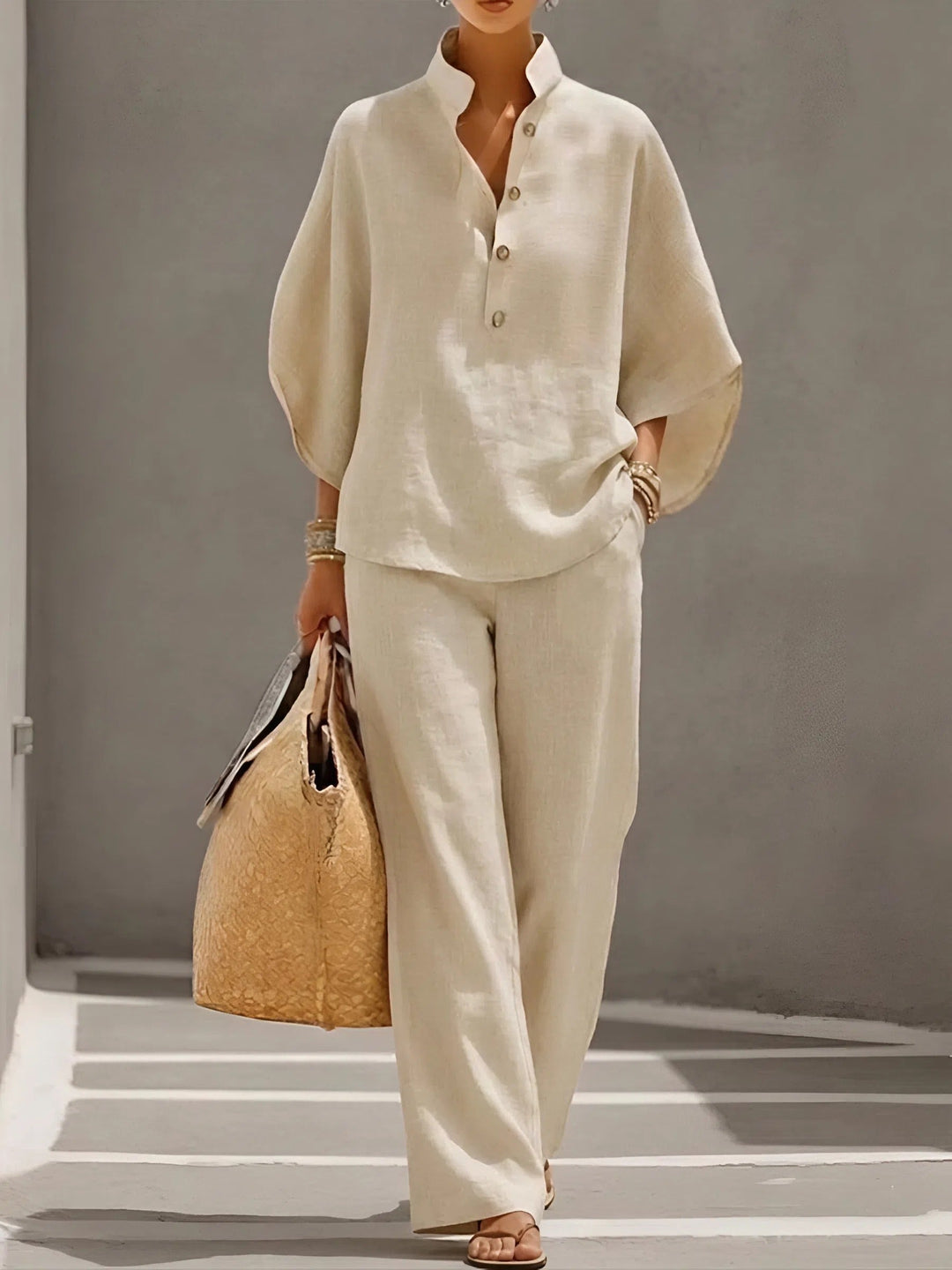Shannon Effortless Linen Set