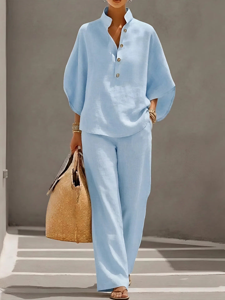 Shannon Effortless Linen Set