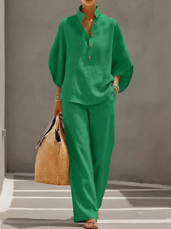 Shannon Effortless Linen Set