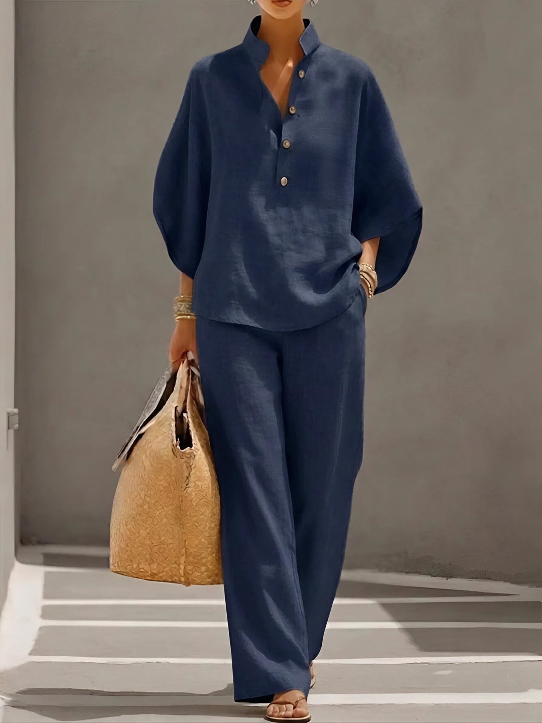 Shannon Effortless Linen Set