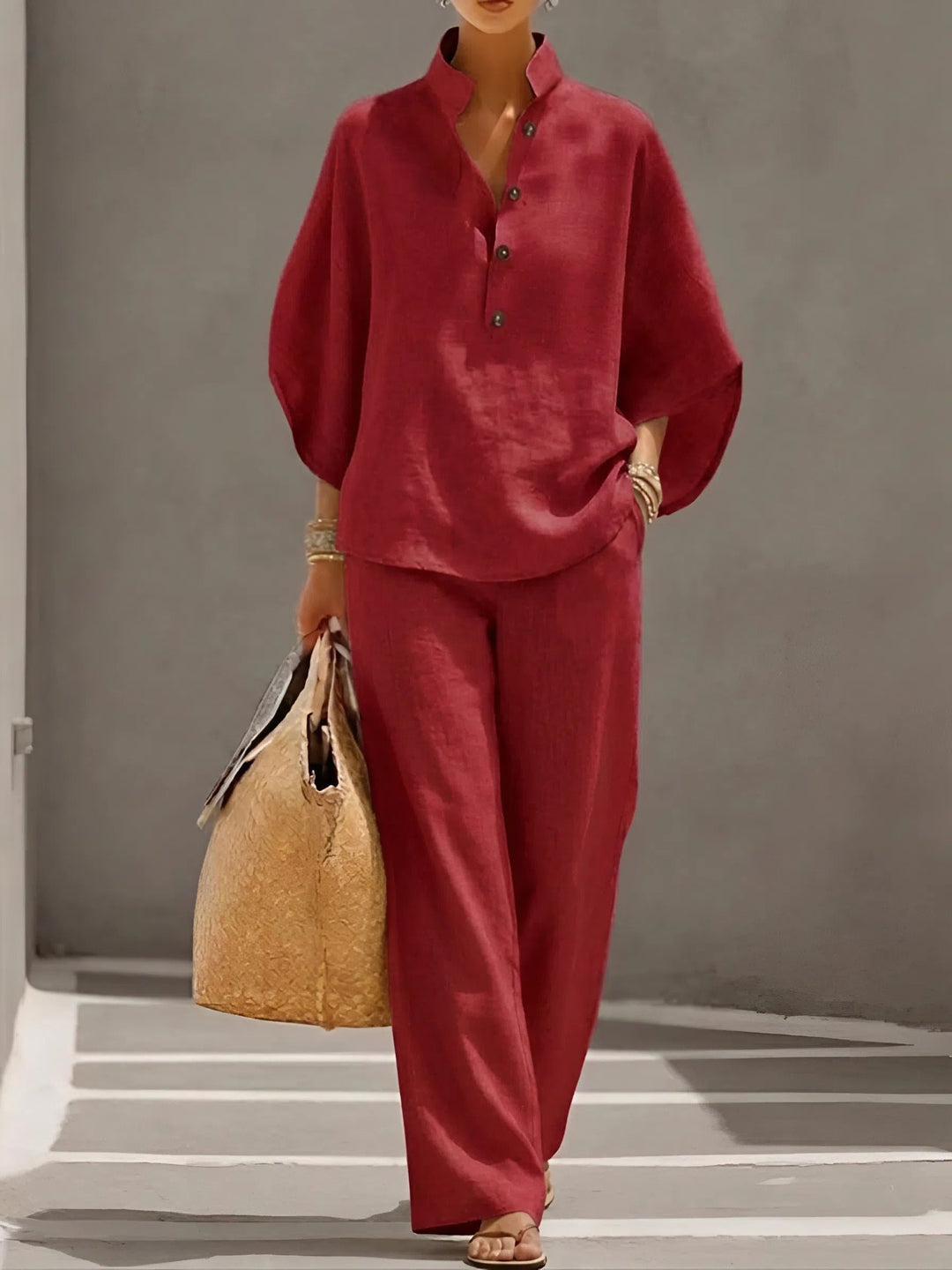 Shannon Effortless Linen Set