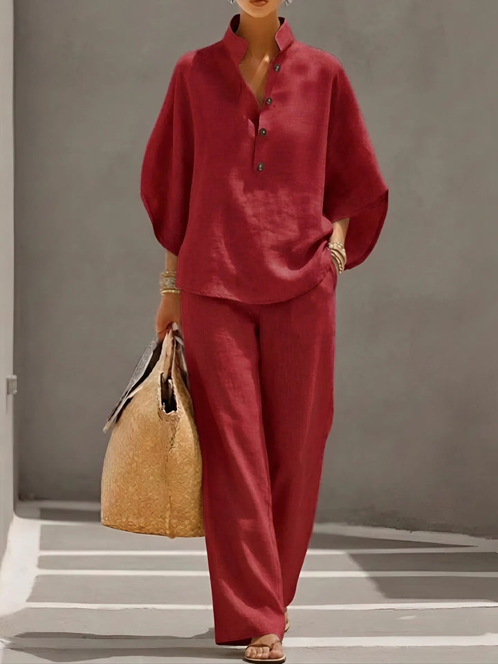 Shannon Effortless Linen Set