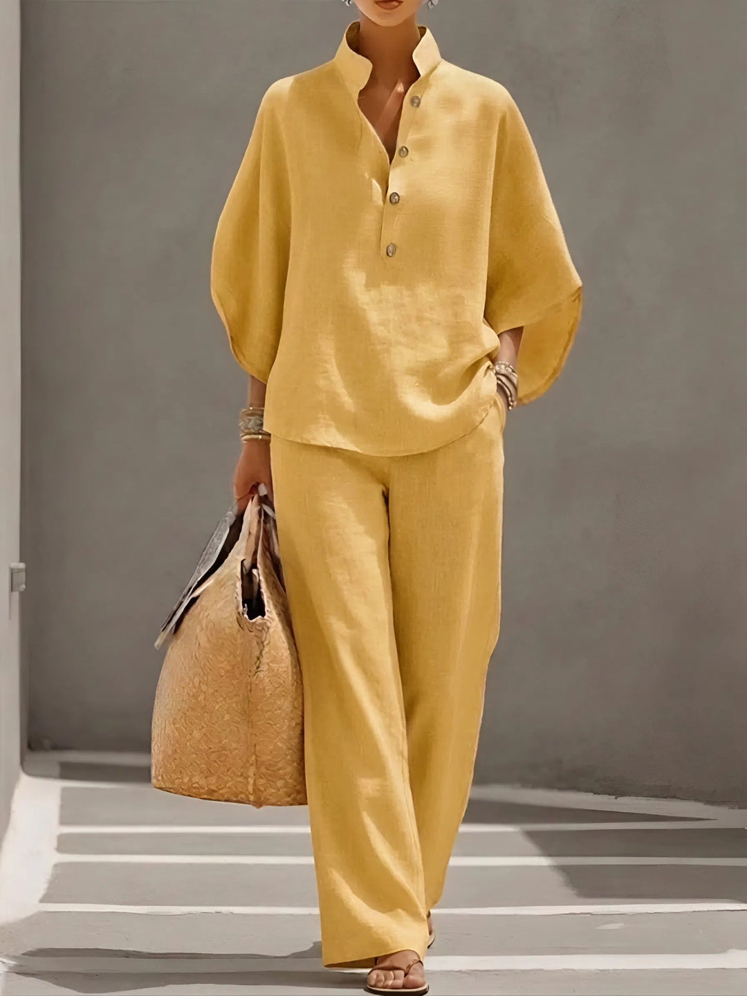 Shannon Effortless Linen Set