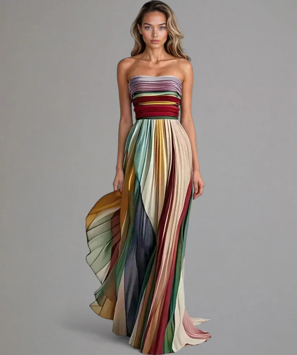 Asya | Elegant Casual Long Dress