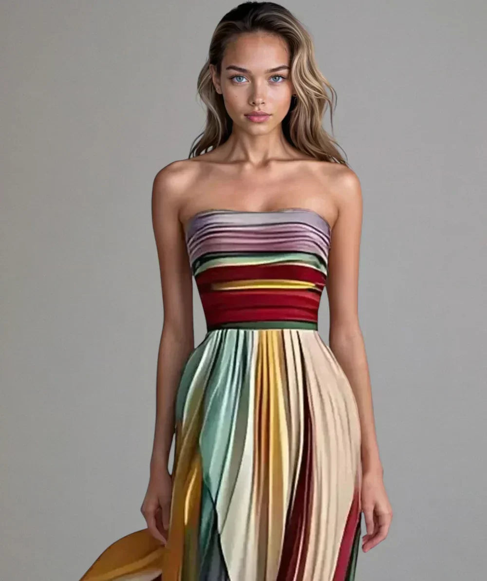 Asya | Elegant Casual Long Dress