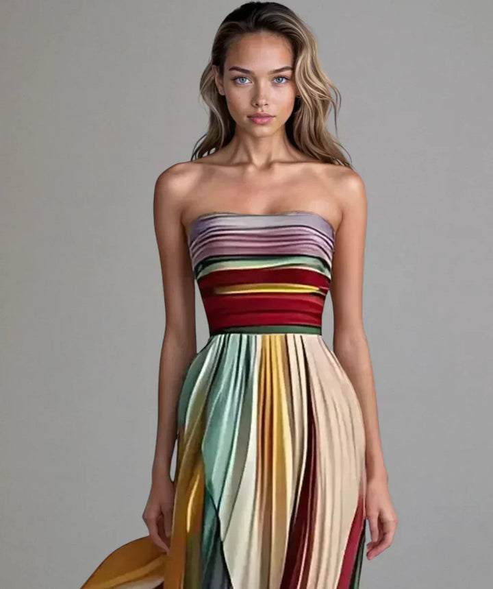Asya | Elegant Casual Long Dress