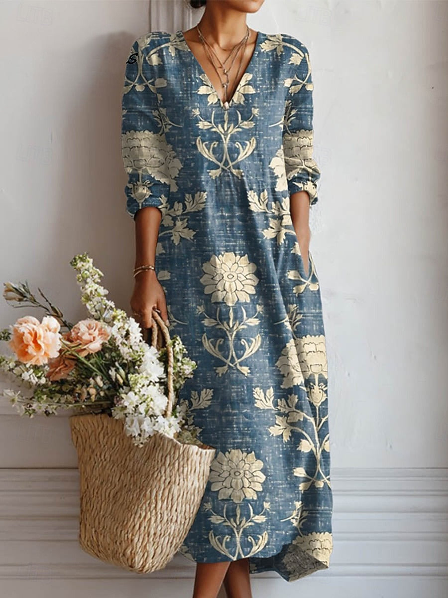 Maris | Everyday Comfort Midi Dress